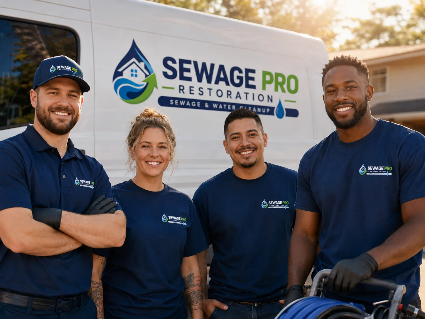 Sewage Cleanup Services company in Florissant, CO